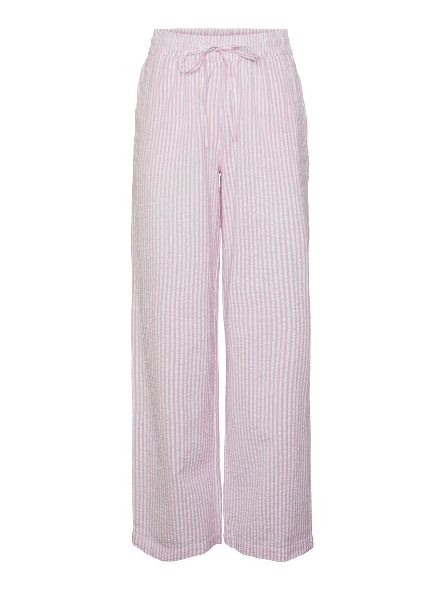 Pieces PCSALLY SEERSUCKER BROEK, Pastel Lavender, highres - 17146656_PastelLavender_1109696_001.jpg