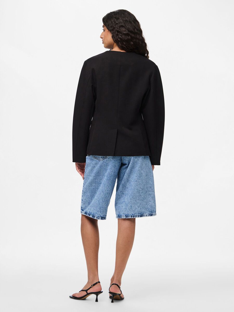 Product carousel image - PCKAMIL BLAZER, Black | 2