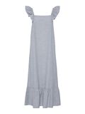 Pieces PCAPIA MIDI LINEN-BLEND DRESS, Coronet Blue, highres - 17155310_CoronetBlue_1161544_001.jpg