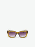 Pieces SQUARE SHAPED SUNGLASSES, Dark Olive, highres - 17095455_DarkOlive_002.jpg