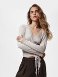 Product image thumbnail 7 PCBARBERA ROYA  WRAP TOP, Silver Lining
