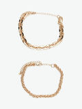 Pieces LOT DE 2 BRACELET, Gold Colour, highres - 17112818_GoldColour_844460_001.jpg