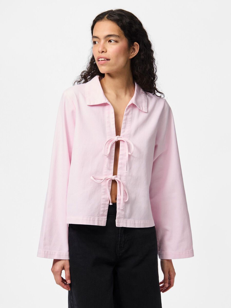 Pieces PCFLORA  CAMISA VAQUERA, Pink-A-Boo, highres - 17164148_PinkABoo_003.jpg