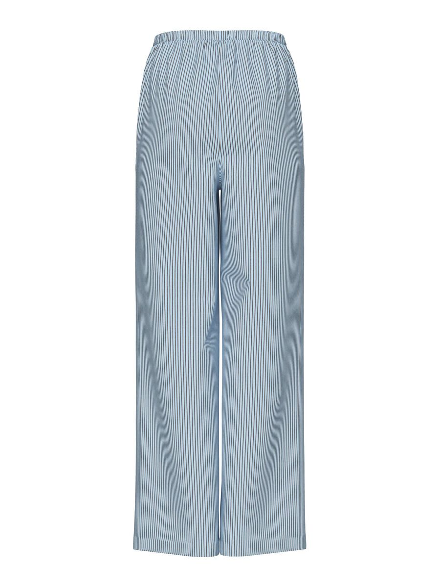 Pieces PCFELINE HW GESTREIFTE HOSE, Cashmere Blue, highres - 17158470_CashmereBlue_1208402_002.jpg