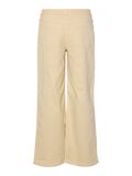 Pieces PCTORA WIDE FIT JEANS, Sandshell, highres - 17157141_Sandshell_002.jpg