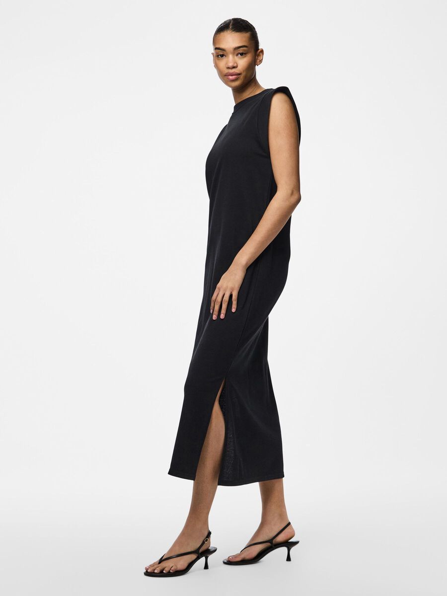 Carousel image - VESTITO IN FELPA, Black | 5