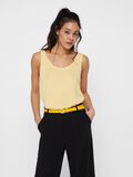 Pieces BASIC TOP UDEN ÆRMER, Bright White, highres - 17078843_BrightWhite_678812_003.jpg