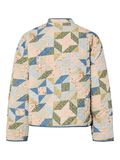 Pieces PCRIKKE QUILTED JACKET, Birch, highres - 17162301_Birch_1242866_002.jpg