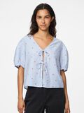 Pieces PCFIONNA 2/4 TIE TOP, Lichen Blue, highres - 17158861_LichenBlue_1225563_003.jpg