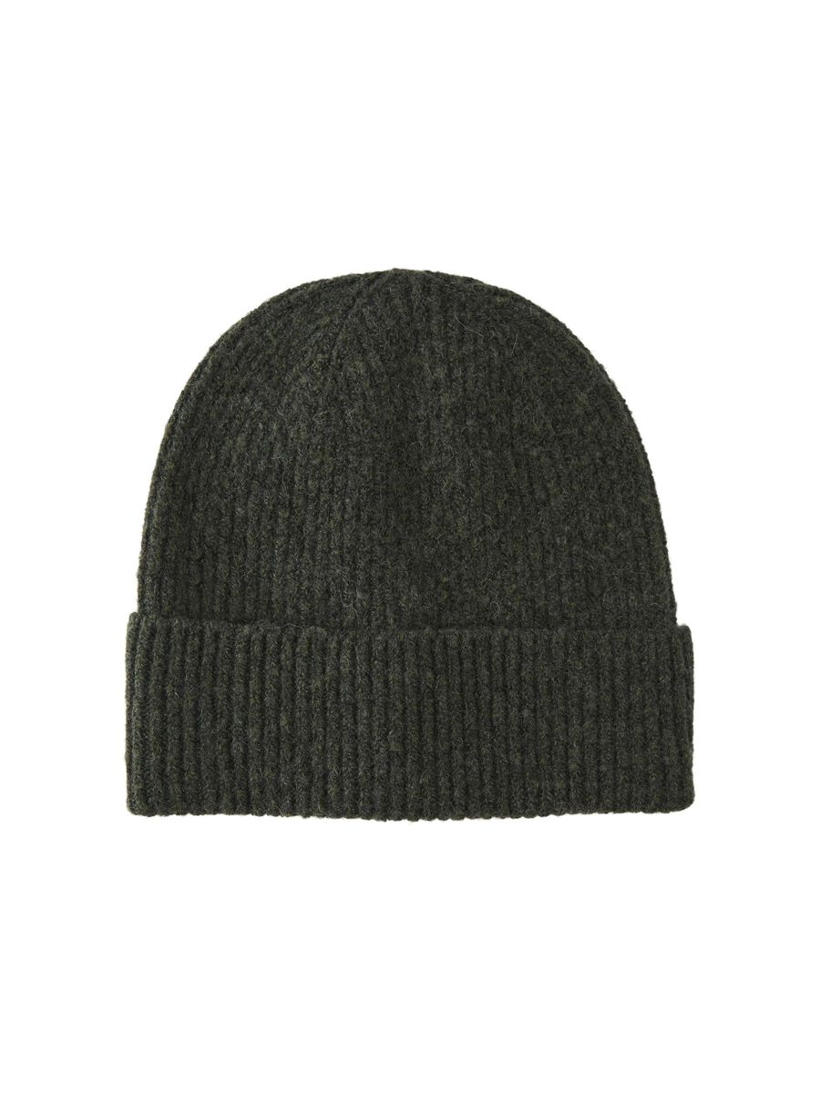 Pieces CZAPKA BEANIE, Deep Lichen Green, highres - 17114836_DeepLichenGreen_001.jpg
