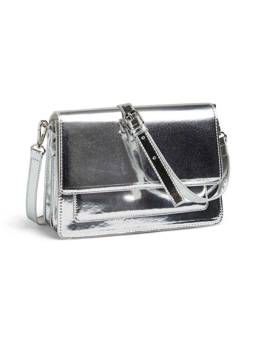 Pieces PCRACHEL CROSSBODY BAG, Silver, highres - 17153158_Silver_001.jpg