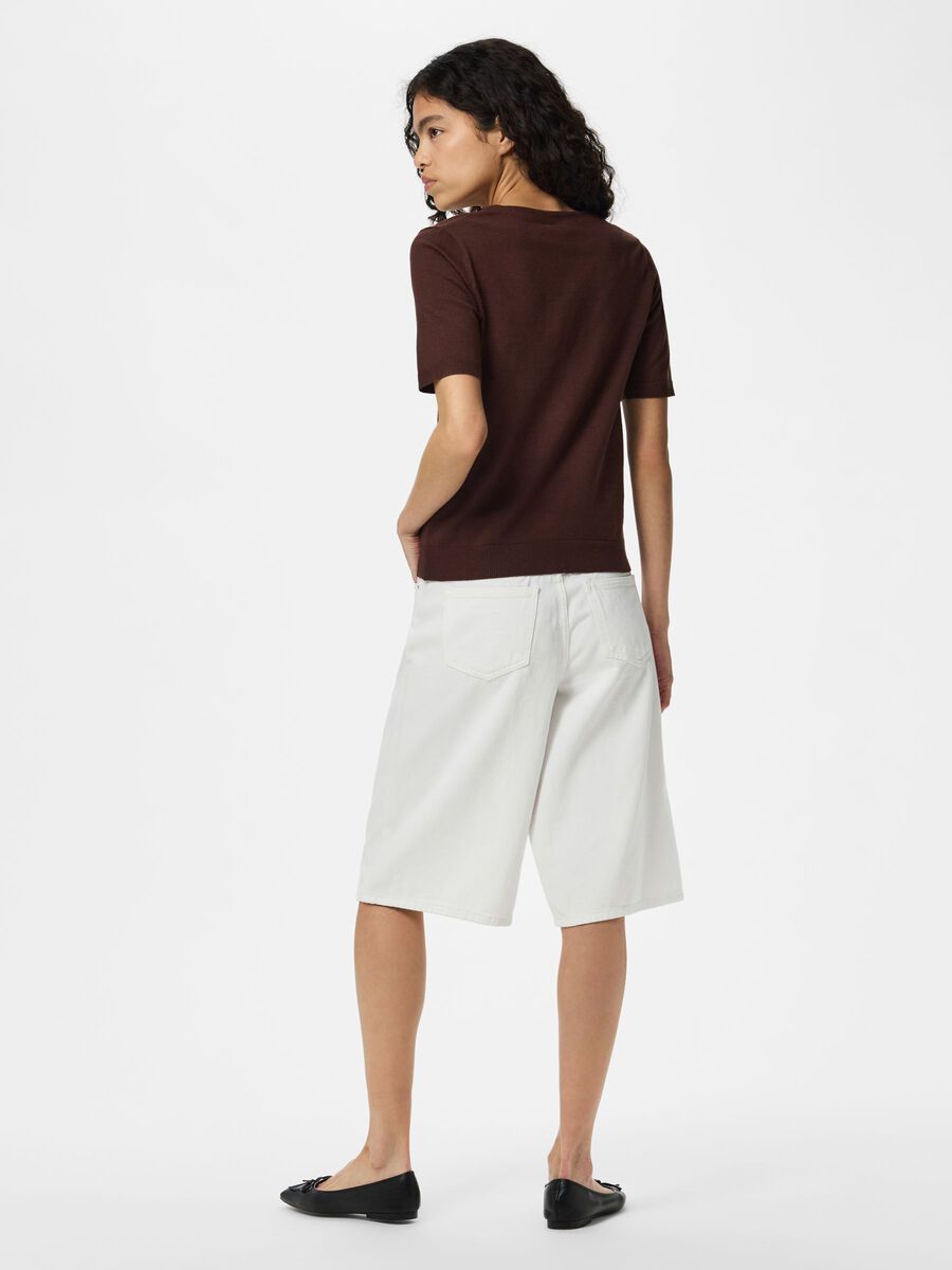 Product carousel image - PCNORA V-RINGNING STICKAD KOFTA, Chicory Coffee | 2