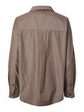 Product image thumbnail - PCEMMY LOOSE SHIRT, Chicory Coffee | 2