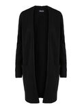 Pieces PCCHAPA CARDIGAN EN MAILLE, Black, highres - 17114254_Black_001.jpg