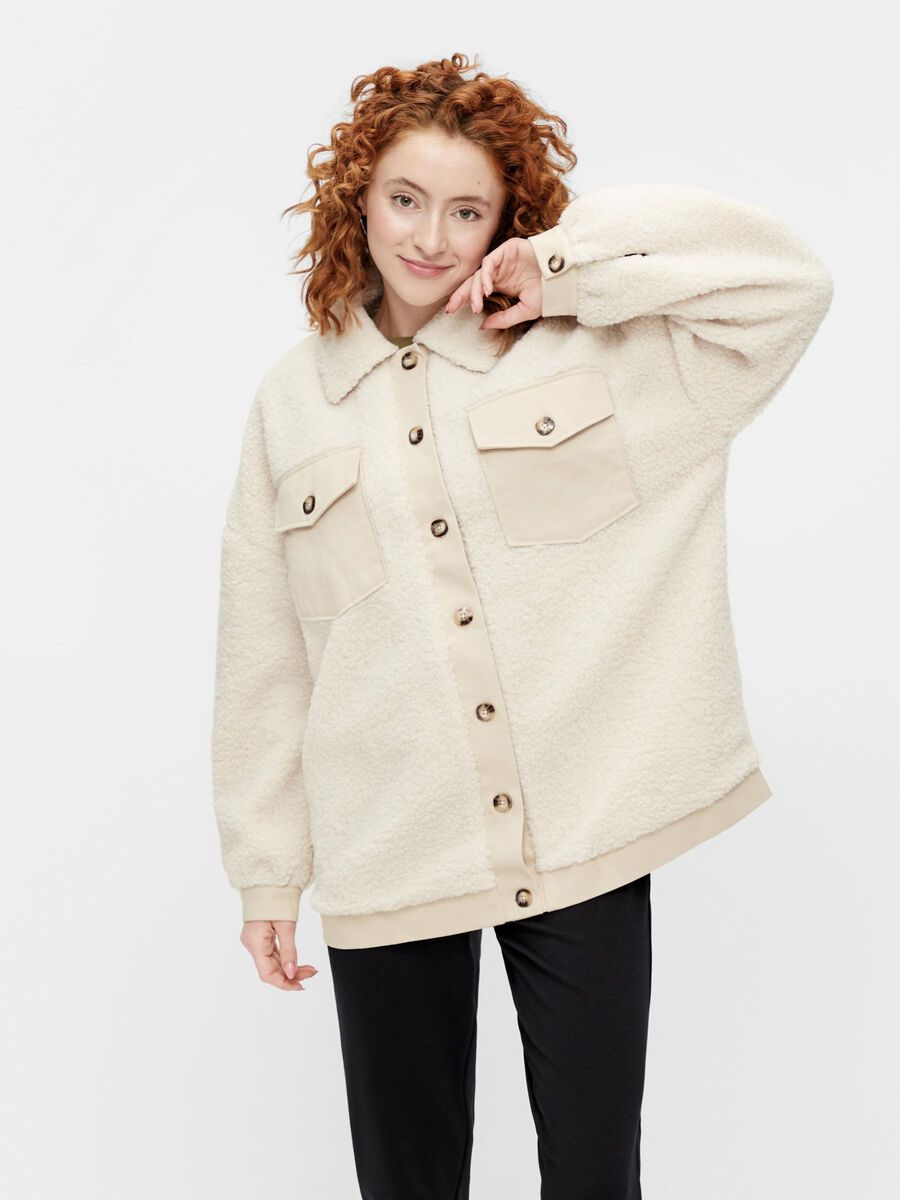 Pieces PCASILLA JACKET, White Pepper, highres - 17114969_WhitePepper_003.jpg