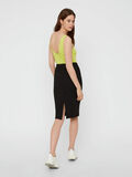 Pieces RIBBED MIDI SKIRT, Black, highres - 17100208_Black_004.jpg