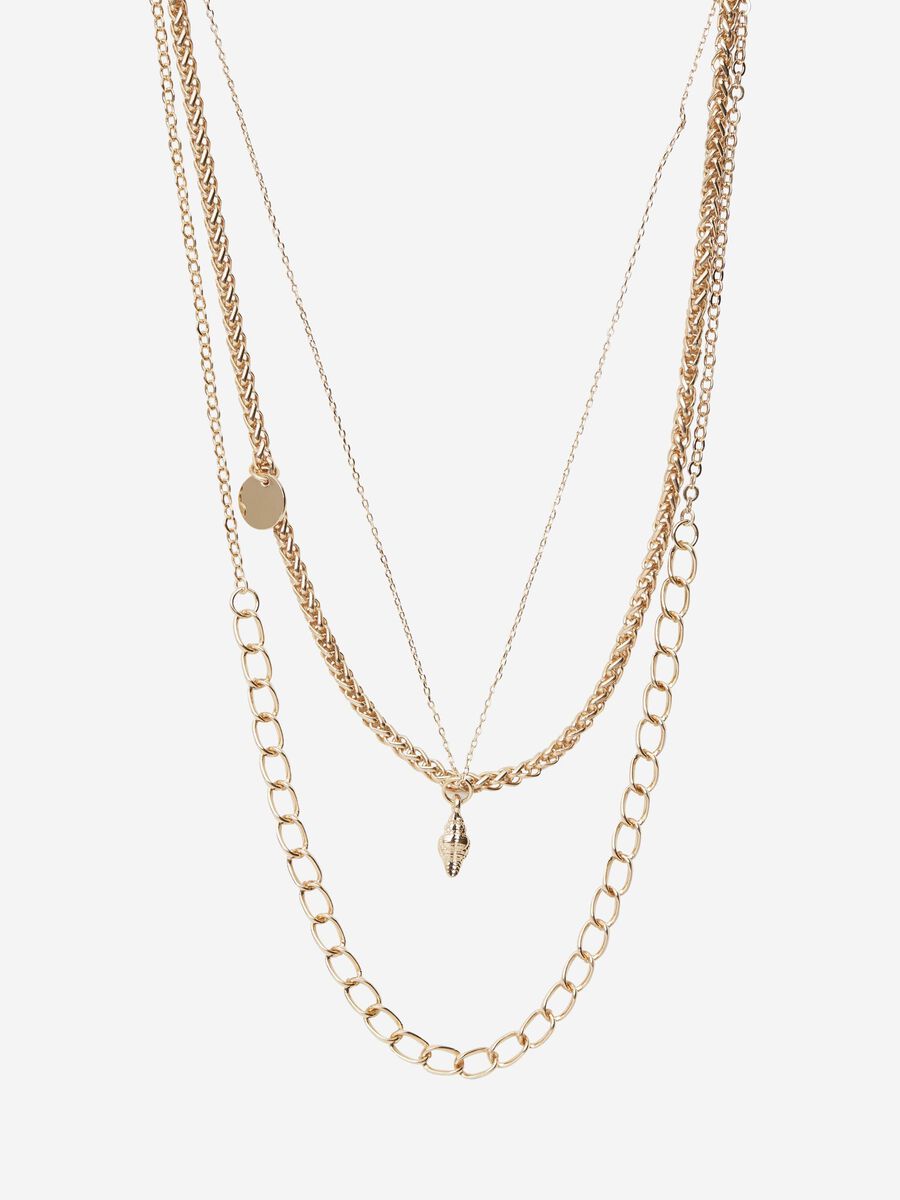 Pieces NASZYJNIK, Gold Colour, highres - 17099293_GoldColour_003.jpg