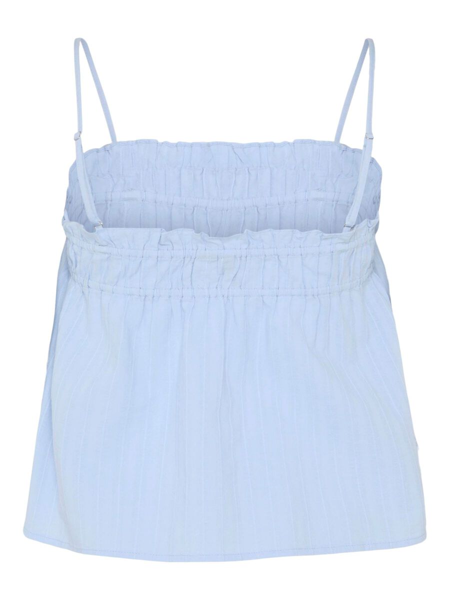 Pieces PCMUNA COTTON STRAP TOP, Cashmere Blue, highres - 17155201_CashmereBlue_002.jpg