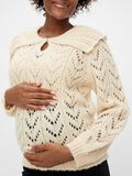 Mama.licious PCMFRIDA LS O-NECK COLLAR KNIT PULL EN MAILLE, Dawn, highres - 20014713_Dawn_006.jpg