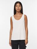 Pieces MODALMISCHFASER TANKTOP, Bright White, highres - 17100687_BrightWhite_003.jpg