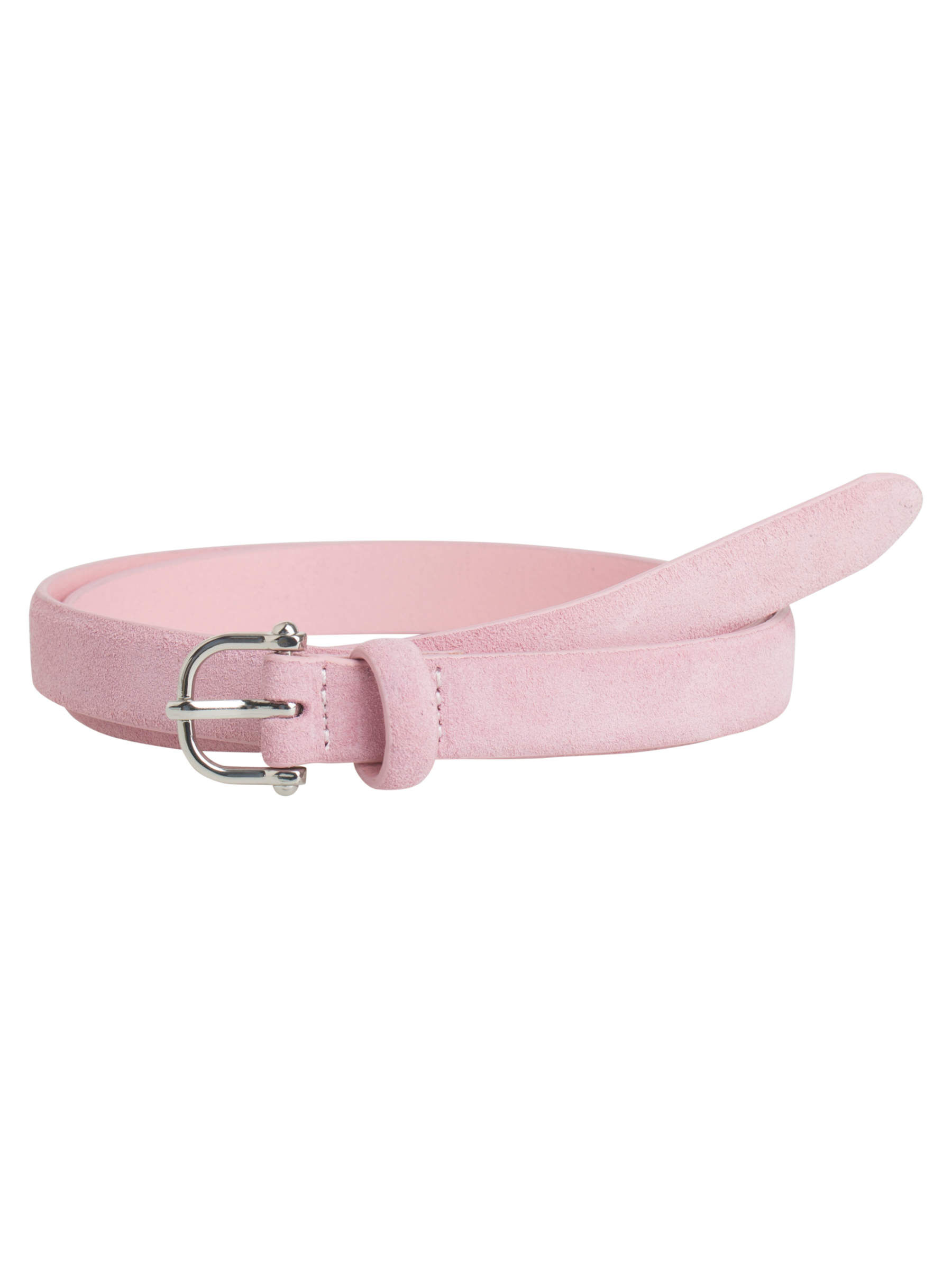 Pink suede belt 2025