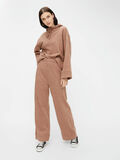 Pieces WIDE LEG SWEATPANTS, Russet, highres - 17110503_Russet_005.jpg