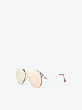Pieces RUNDE METALL SONNENBRILLE, Gold Colour, highres - 17094401_GoldColour_666222_002.jpg