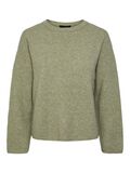 Pieces PCPOLLA KNITTED PULLOVER, Tea, highres - 17149287_Tea_001.jpg