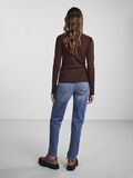 Product image thumbnail - PCRUKA LONG SLEEVED TOP, Chicory Coffee | 2