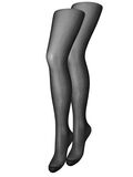 Pieces 2-PACK THIN TIGHTS, Black, highres - 17064778_Black_001.jpg