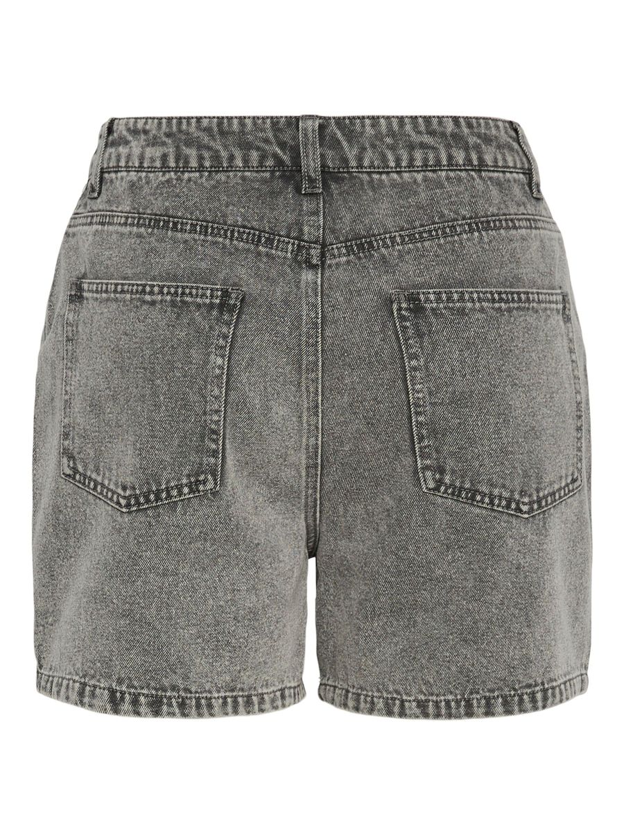 Carousel image - PCABBI MW DENIM SHORTS, Light Grey Denim | 6