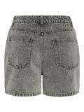 Product image thumbnail - PCABBI MW DENIM SHORTS, Light Grey Denim | 6