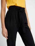 Pieces PAPERBAG TROUSERS, Black, highres - 17097619_Black_006.jpg