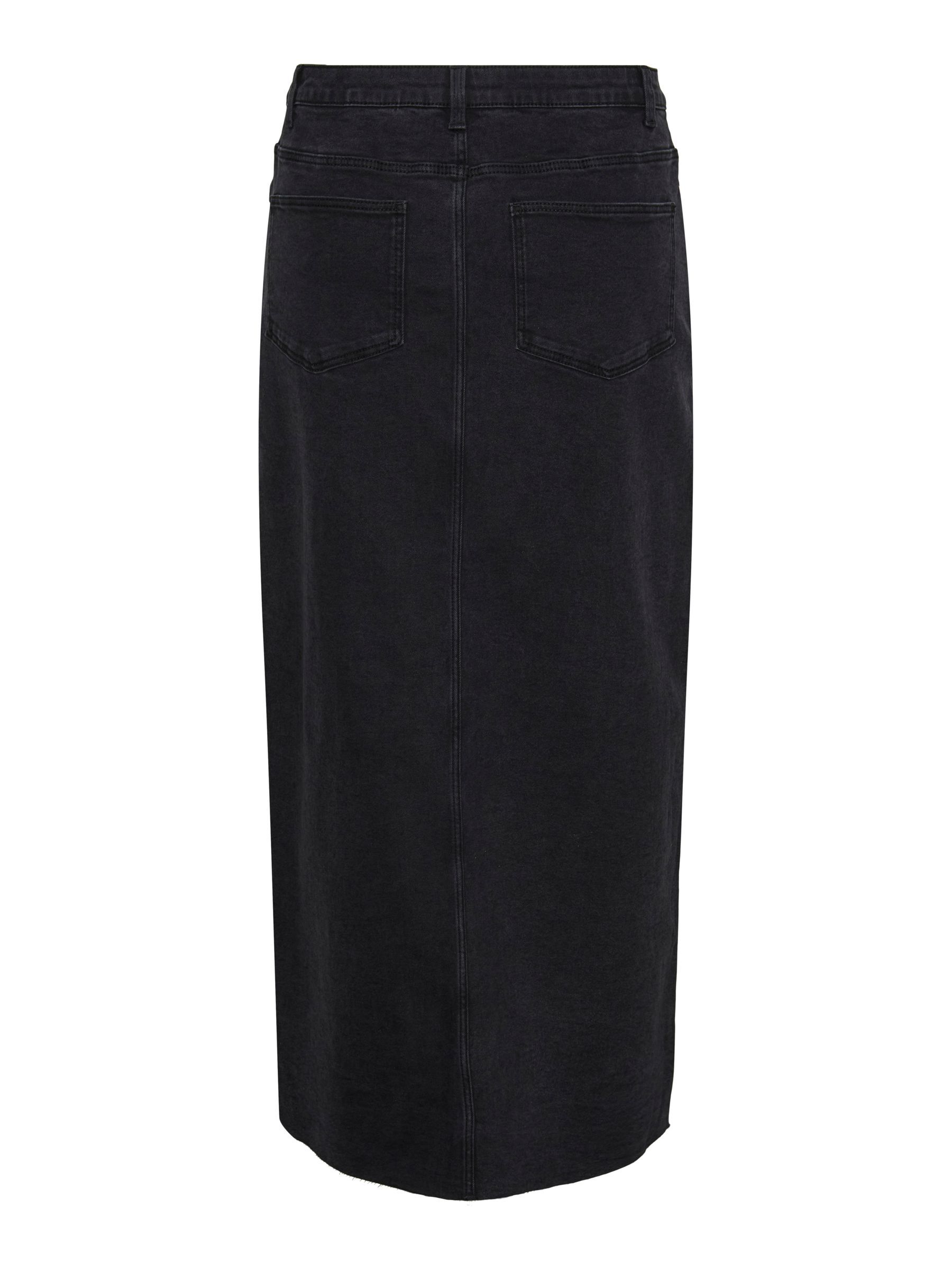 Black jean skirt 9mm shop