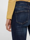 Pieces TAILLE MI-HAUTE JEAN SLIM, Dark Blue Denim, highres - 17106401_DarkBlueDenim_007.jpg