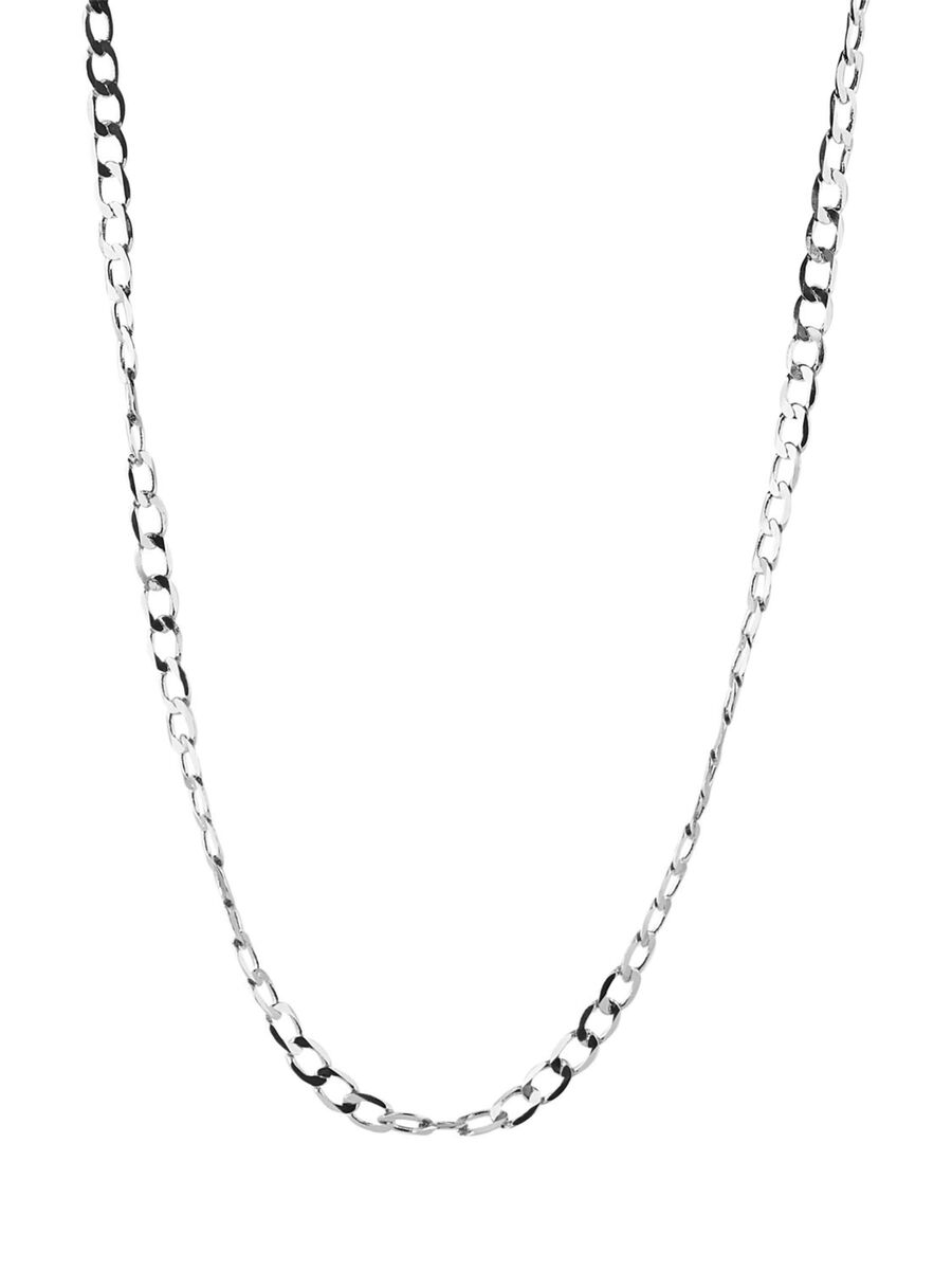 Pieces CHAIN NECKLACE, Silver Colour, highres - 17110014_SilverColour_813290_001.jpg