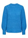 Pieces PCKATRIN KNITTED PULLOVER, French Blue, highres - 17144512_FrenchBlue_001.jpg