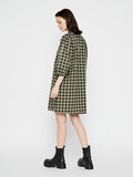 Pieces PUFF SLEEVE SHIRT DRESS, Deep Lichen Green, highres - 17108328_DeepLichenGreen_808627_004.jpg