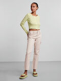 Pieces PCLUNA MW STRAIGHT FIT-JEANS, Whitecap Gray, highres - 17123726_WhitecapGray_005.jpg