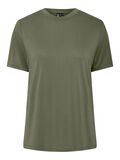 Pieces PCANORA T-SHIRT, Deep Lichen Green, highres - 17148789_DeepLichenGreen_001.jpg
