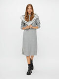 Pieces LONGSLEEVE GEBREIDE JURK, Light Grey Melange, highres - 17108567_LightGreyMelange_005.jpg