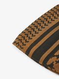 Pieces KEFFIYEH PRINT SCARF, Toasted Coconut, highres - 17100482_ToastedCoconut_006.jpg