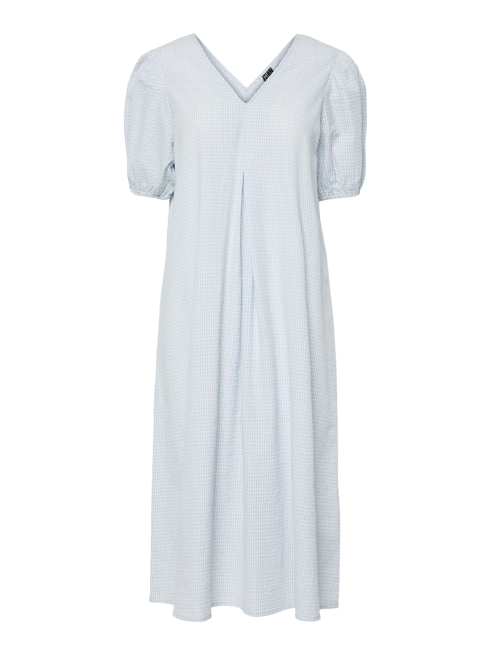 Carousel image - PCALMA 2/4 MAXI-JURK, Cashmere Blue | 5