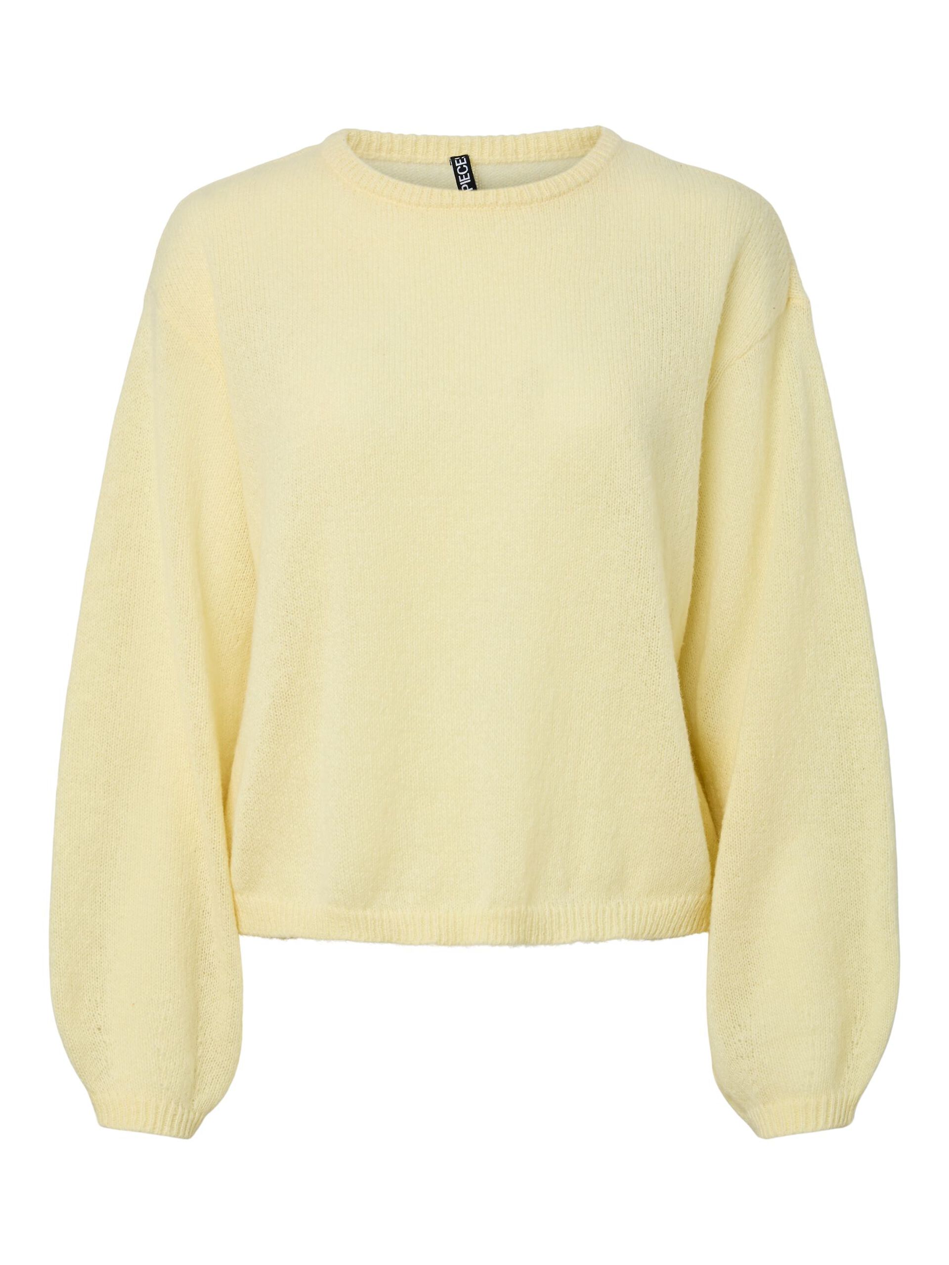 Carousel image - PCIDA KNITTED PULLOVER, French Vanilla | 5