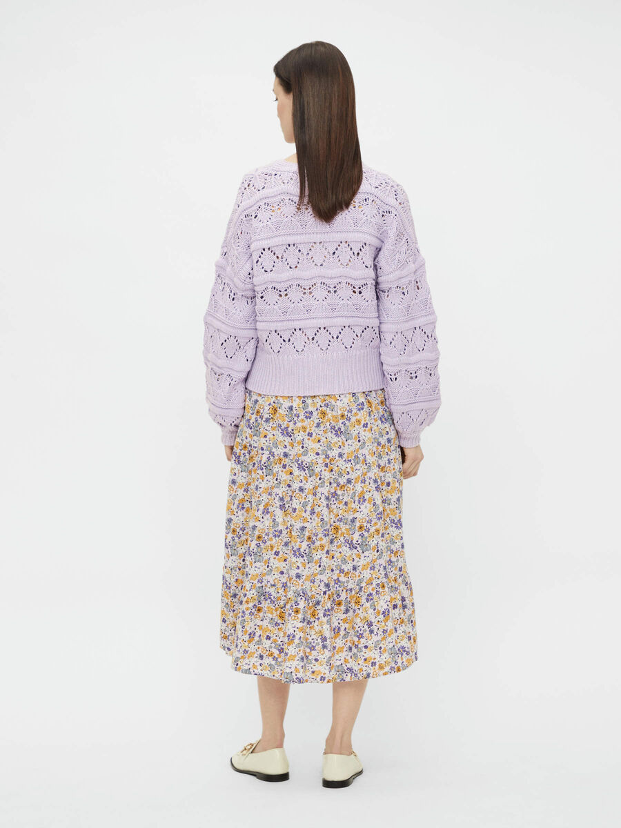 Pieces CARDIGAN A MAGLIA, Orchid Bloom, highres - 17117021_OrchidBloom_004.jpg
