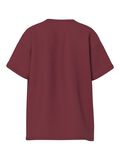 Product image thumbnail - PCSKYLAR &Ouml;VERDIMENSIONERAD T-SHIRT, Tawny Port | 6