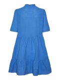 Pieces PCJEANITA MINI DRESS, French Blue, highres - 17143170_FrenchBlue_002.jpg
