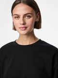 Pieces PCCHILLI LOOSE FIT SWEATSHIRT, Black, highres - 17156302_Black_006.jpg