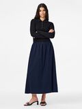 Product image thumbnail - PCBLAIR HW ANKLE SKIRT, Maritime Blue | 3