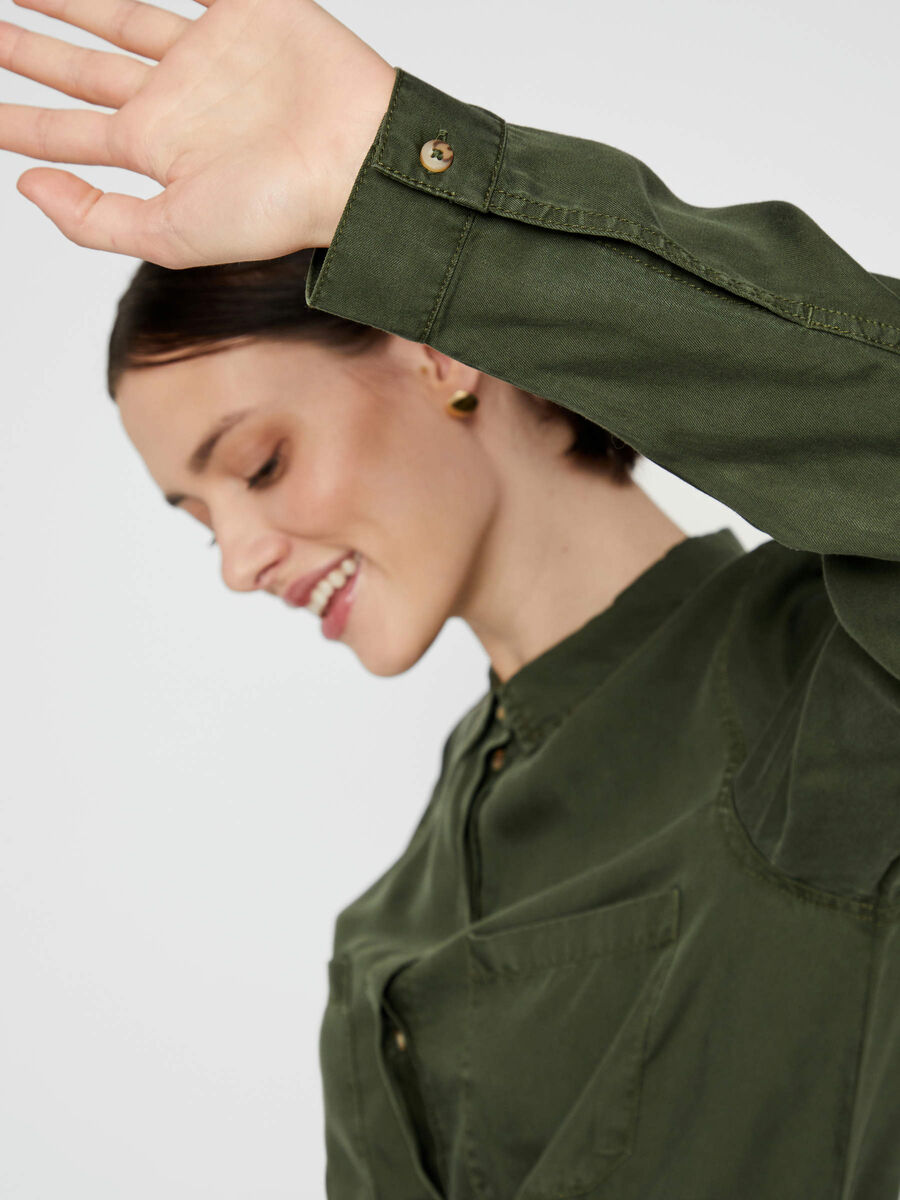 Carousel image - LYOCELL ROBE-CHEMISE, Duffel Bag | 5